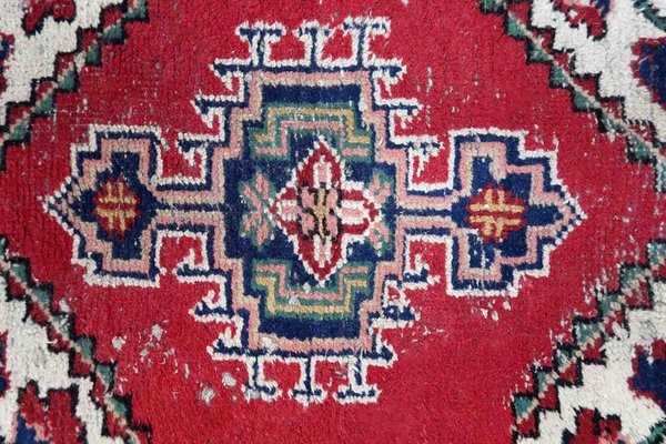 Vintage Middle Eastern Handmade Hamadan Rug, 1970s-JZV-1343691