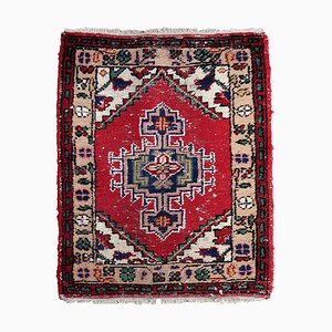 Vintage Middle Eastern Handmade Hamadan Rug, 1970s-JZV-1343691