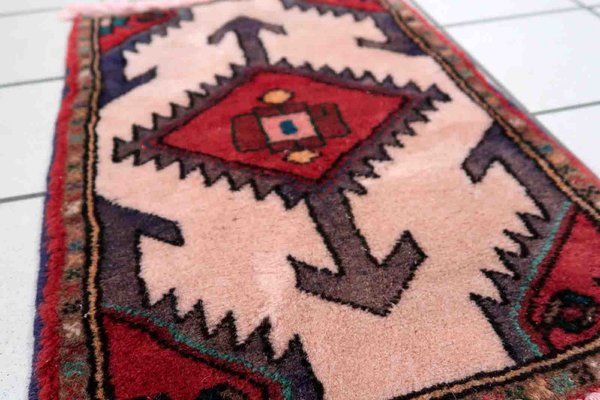 Vintage Middle Eastern Handmade Rug, 1970s-JZV-1357247