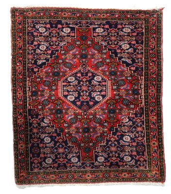 Vintage Middle Eastern Handmade Tabriz Rug, 1960s-JZV-1703300