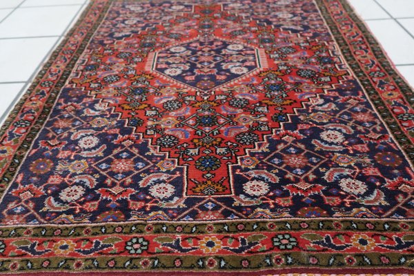 Vintage Middle Eastern Handmade Tabriz Rug, 1960s-JZV-1703300