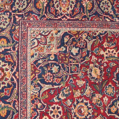 Vintage Middle Eastern Keshan Rug-VMM-1713274