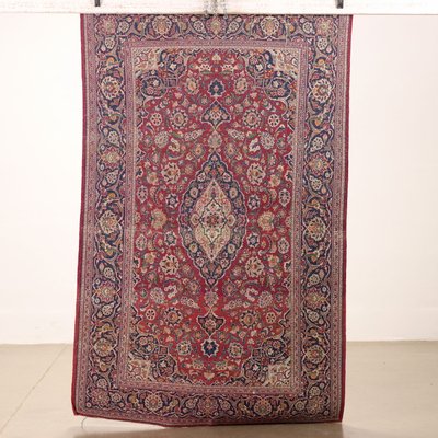 Vintage Middle Eastern Keshan Rug-VMM-1713274