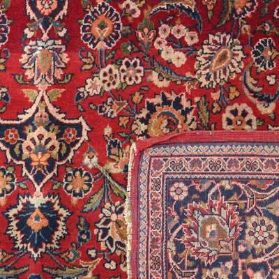 Vintage Middle Eastern Keshan Rug-VMM-1713274