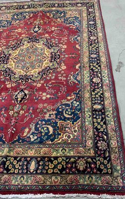 Vintage Middle Eastern Mashad Rug, 1950s-JZV-1215601