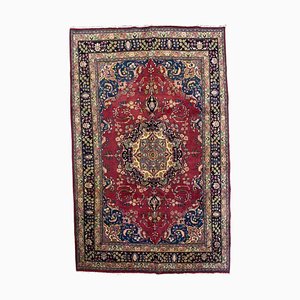 Vintage Middle Eastern Mashad Rug, 1950s-JZV-1215601