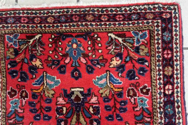 Vintage Middle Eastern Sarouk Rug, 1970s-JZV-1441016