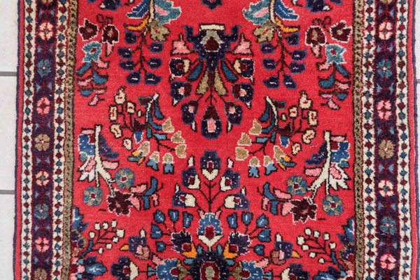 Vintage Middle Eastern Sarouk Rug, 1970s-JZV-1441016