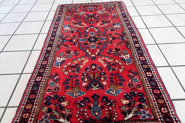 Vintage Middle Eastern Sarouk Rug, 1970s-JZV-1441016