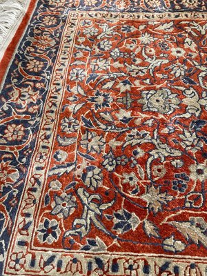 Vintage Middle Eastern Sino Rug in Fine Silk-YMM-1268967