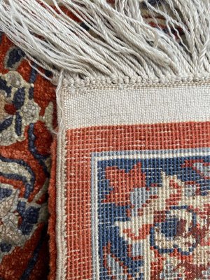 Vintage Middle Eastern Sino Rug in Fine Silk-YMM-1268967