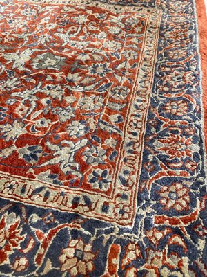 Vintage Middle Eastern Sino Rug in Fine Silk-YMM-1268967