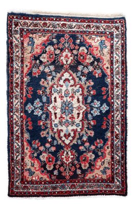 Vintage Middle Eastern Style Hamadan Rug, 1920s-JZV-1725686