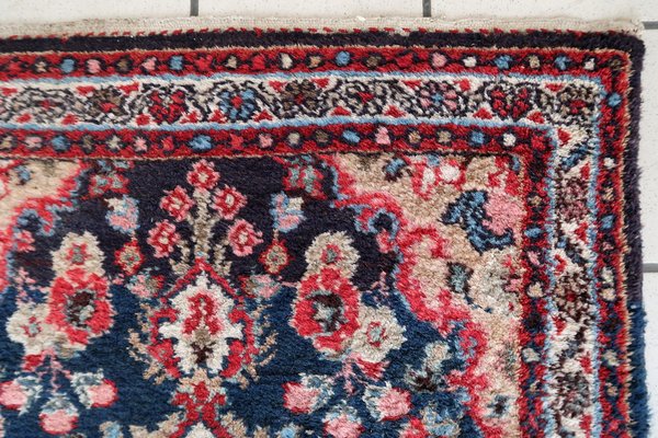 Vintage Middle Eastern Style Hamadan Rug, 1920s-JZV-1725686