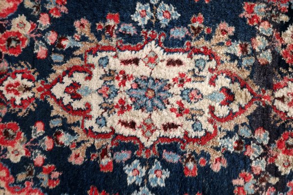 Vintage Middle Eastern Style Hamadan Rug, 1920s-JZV-1725686