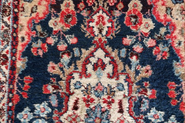 Vintage Middle Eastern Style Hamadan Rug, 1920s-JZV-1725686