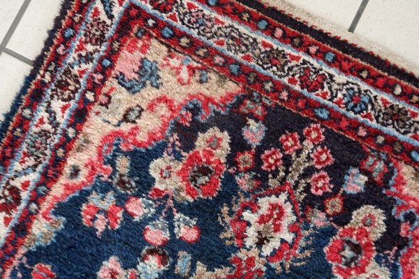 Vintage Middle Eastern Style Hamadan Rug, 1920s-JZV-1725686