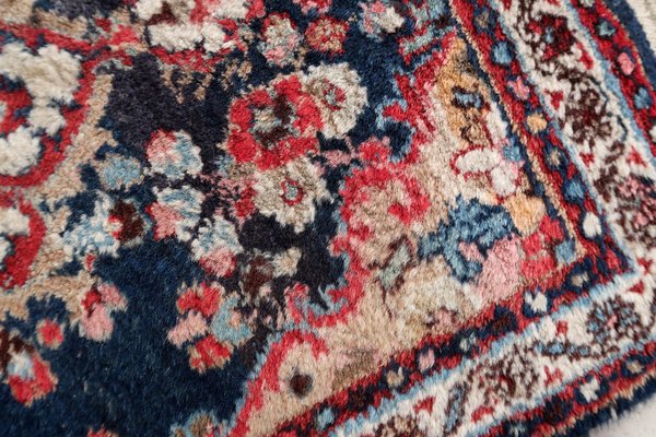 Vintage Middle Eastern Style Hamadan Rug, 1920s-JZV-1725686