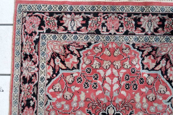 Vintage Middle Eastern Tabriz Kashmir Rug, 1960s-JZV-1377260