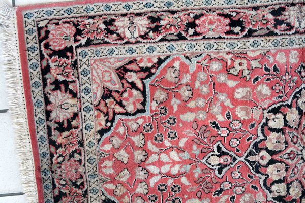 Vintage Middle Eastern Tabriz Kashmir Rug, 1960s-JZV-1377260