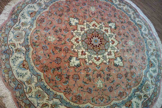 Vintage Middle Eastern Tabriz Rug, 1970s