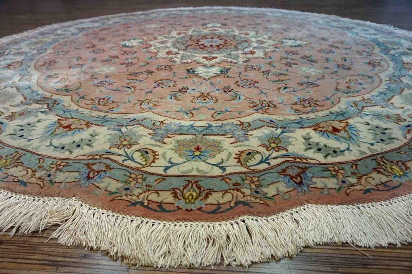 Vintage Middle Eastern Tabriz Rug, 1970s