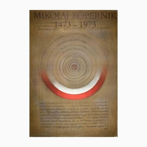 Vintage Mikolaj Kopernik 1473- 1973 Poster, 1973-ZCI-1164393