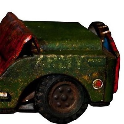 Vintage Military Jeep Toy-ZCI-752671