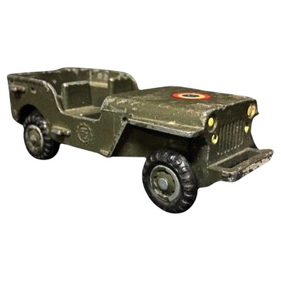 Vintage Military Toy Car by France Jouets, 1960s-JZV-2035005