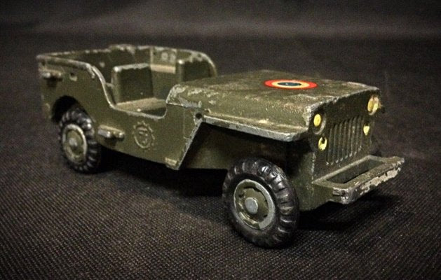 Vintage Military Toy Car by France Jouets, 1960s-JZV-2035005