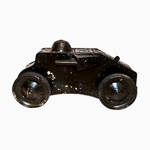 Vintage Military Wind Up Triang Tiger Tank Toy Car from Lines Bros Ltd., 1930s-ZCI-752665