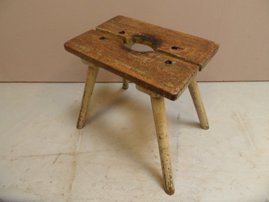 Vintage Milk Stool, 1950s-PNJ-1811667