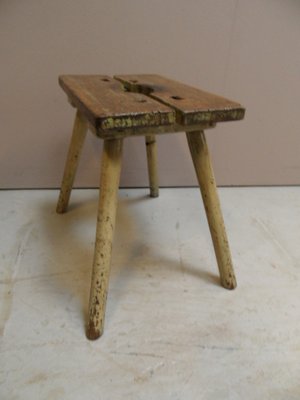 Vintage Milk Stool, 1950s-PNJ-1811667