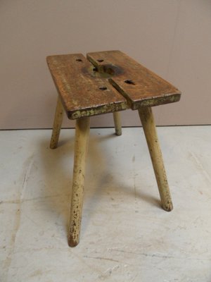 Vintage Milk Stool, 1950s-PNJ-1811667