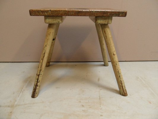 Vintage Milk Stool, 1950s-PNJ-1811667