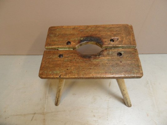 Vintage Milk Stool, 1950s-PNJ-1811667