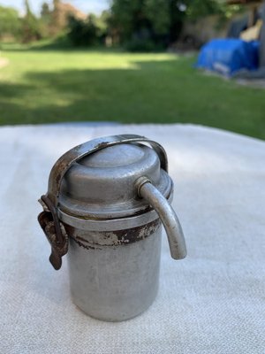 Vintage Mini Moka Pot-OXJ-1722539