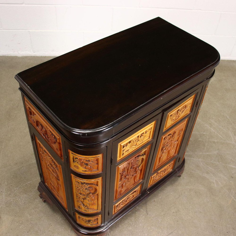 Vintage Mobile Bar Cabinet