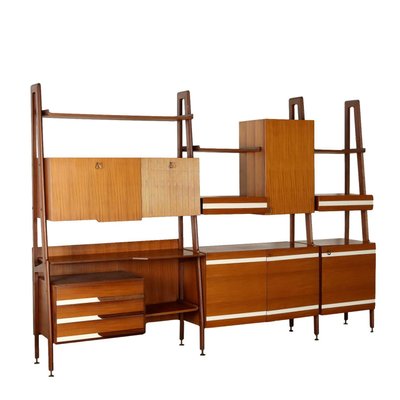 Vintage Mobile Bookcase, 1960s-VMM-2031626