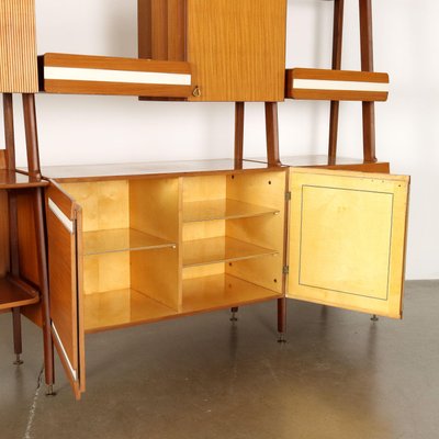 Vintage Mobile Bookcase, 1960s-VMM-2031626