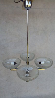 Vintage Model 1403 Chandelier from Napako-VIC-894497