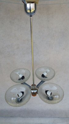 Vintage Model 1403 Chandelier from Napako-VIC-894497