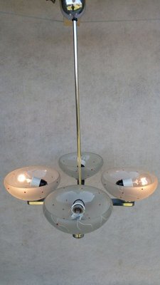 Vintage Model 1403 Chandelier from Napako-VIC-894497