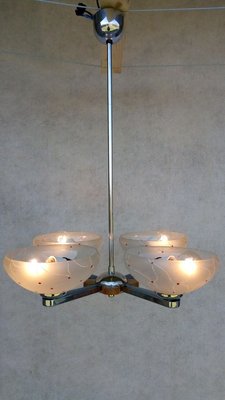 Vintage Model 1403 Chandelier from Napako-VIC-894497