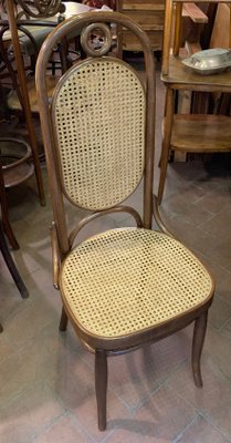 Vintage Model 17 Chair by Michael Thonet, 1890s-NUO-1784087