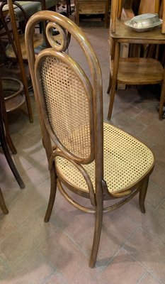 Vintage Model 17 Chair by Michael Thonet by Thonet, 1890s-NUO-1802033