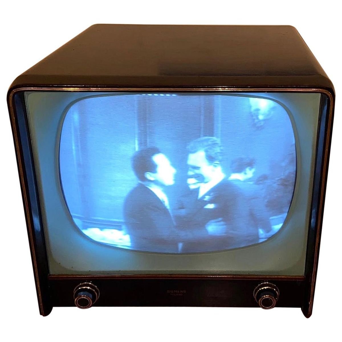 Vintage Model 2207 Television from Siemens, 1957