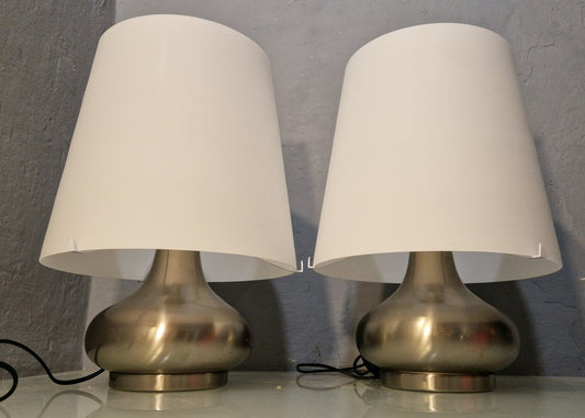 Vintage Model 2344 Table Lamps by Max Ingrand, Set of 2