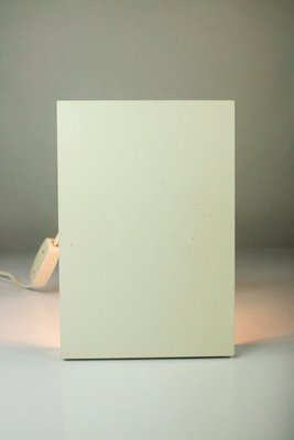 Vintage Model 6878 Table Lamp in White from Kaiser, 1960s-FUP-965519