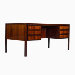 Vintage Model 77 Freestanding Executive Desk by Omann Jun, 1960s-ZZH-1765593